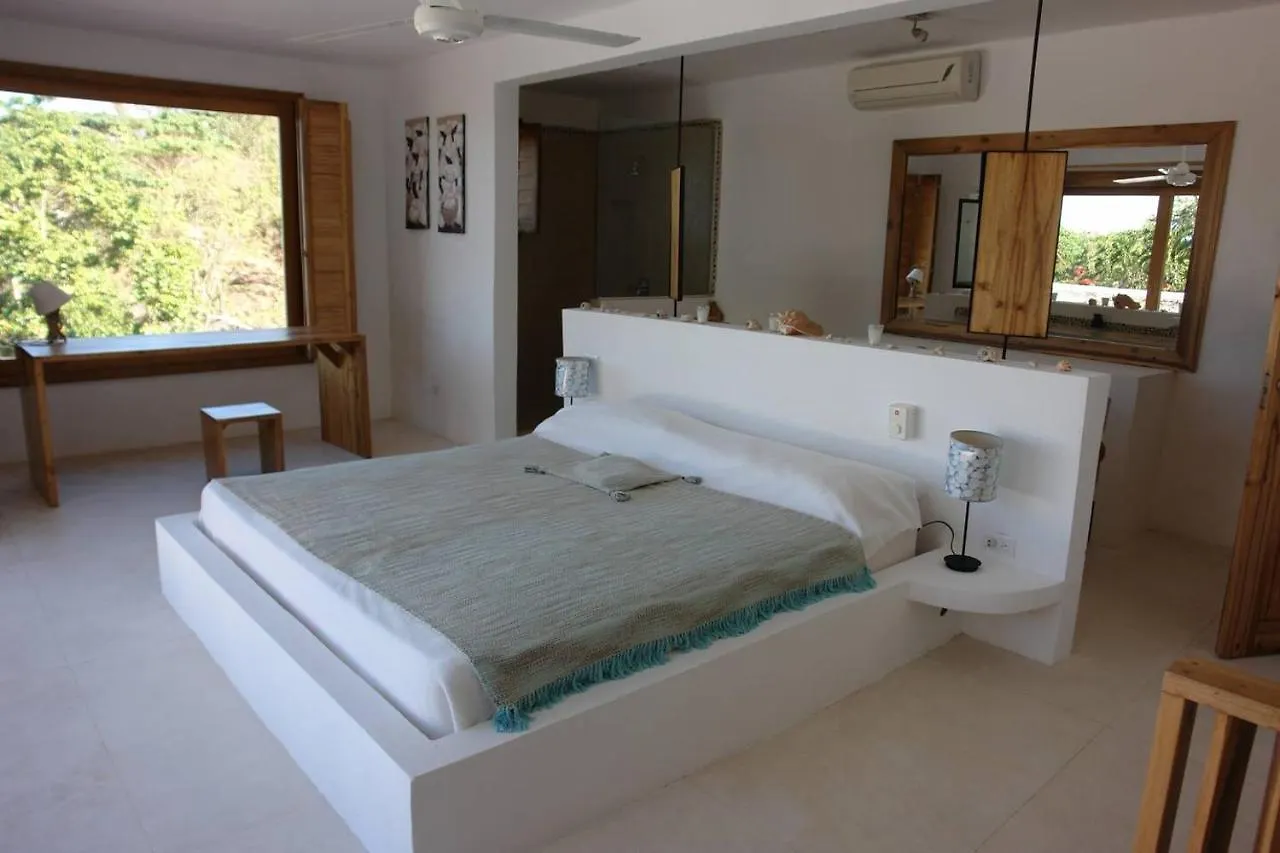 别墅 Propiedad De Alto Standing Con Vista Al Mar, Piscina, Tenis, Hasta 12 Personas 拉斯特拉纳斯