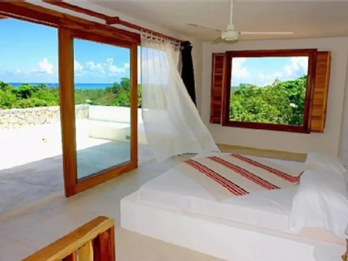Propiedad De Alto Standing Con Vista Al Mar, Piscina, Tenis, Hasta 12 Personas 拉斯特拉纳斯 多米尼加共和国