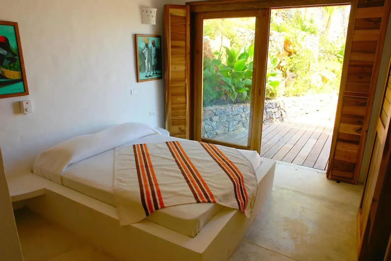 Propiedad De Alto Standing Con Vista Al Mar, Piscina, Tenis, Hasta 12 Personas 拉斯特拉纳斯 多米尼加共和国