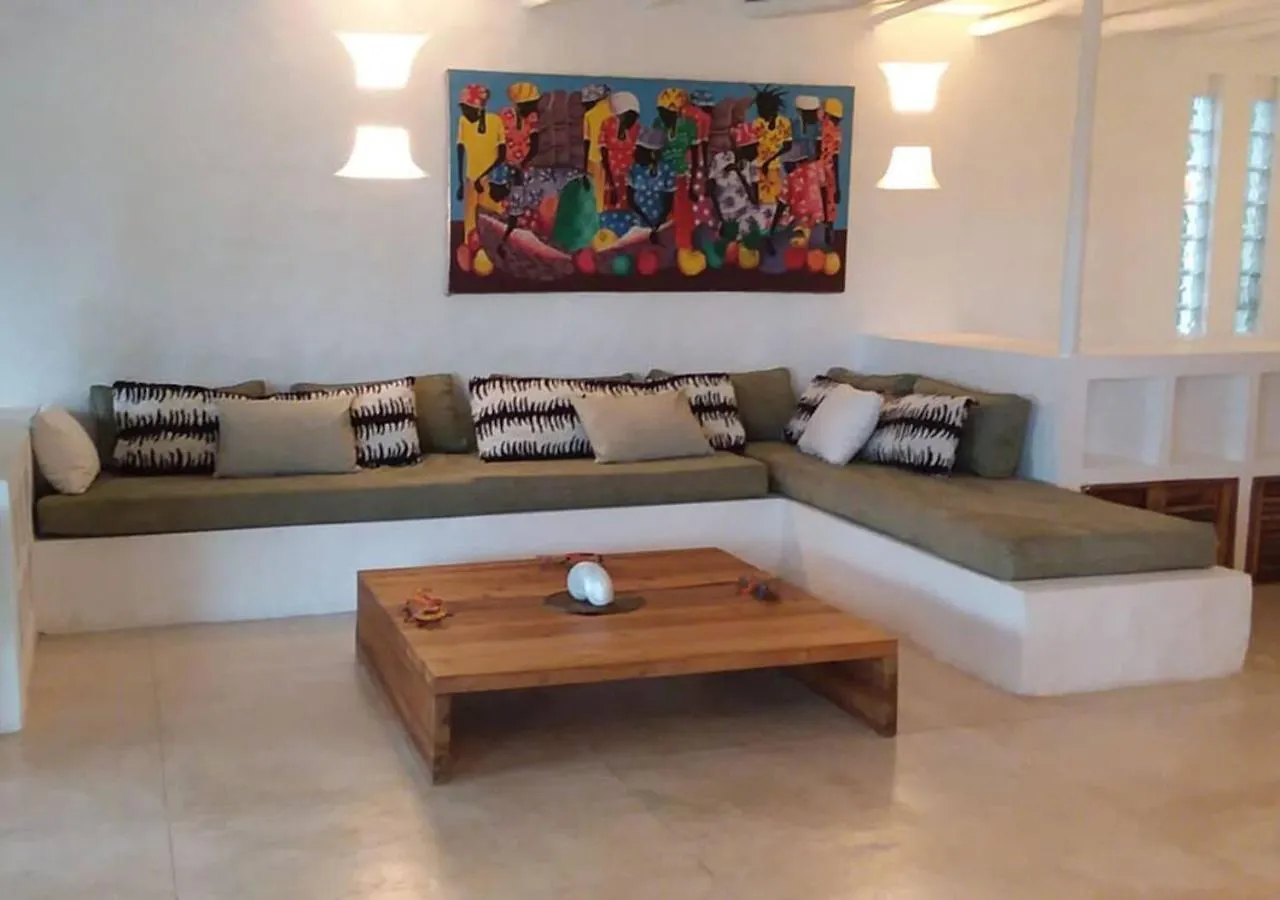 别墅 Propiedad De Alto Standing Con Vista Al Mar, Piscina, Tenis, Hasta 12 Personas 拉斯特拉纳斯