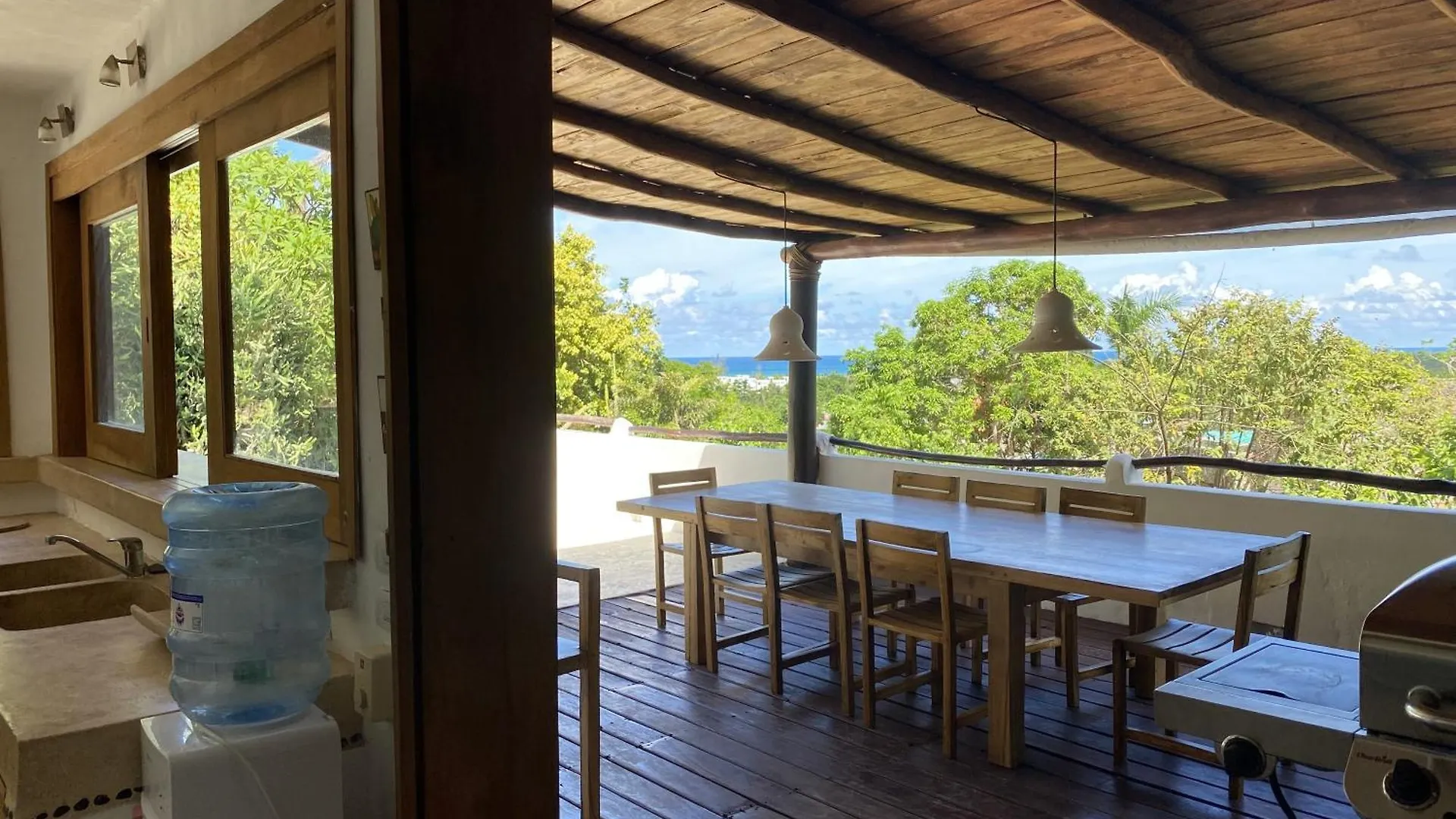Propiedad De Alto Standing Con Vista Al Mar, Piscina, Tenis, Hasta 12 Personas 拉斯特拉纳斯 多米尼加共和国